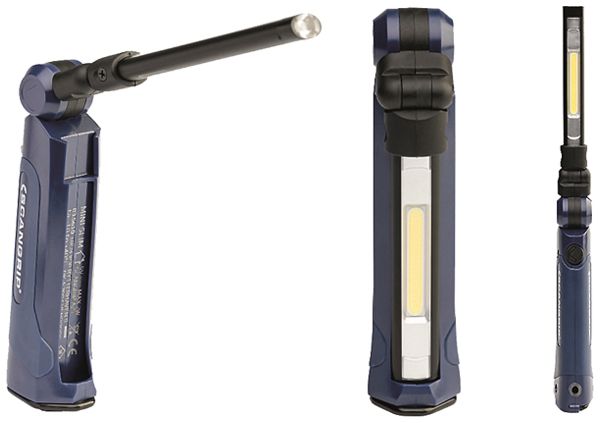 LED-Stiftarbeitsleuchte Plica MINI SLIM 170lm/W, 1200mAh, 6000K, 200lm 5200lux