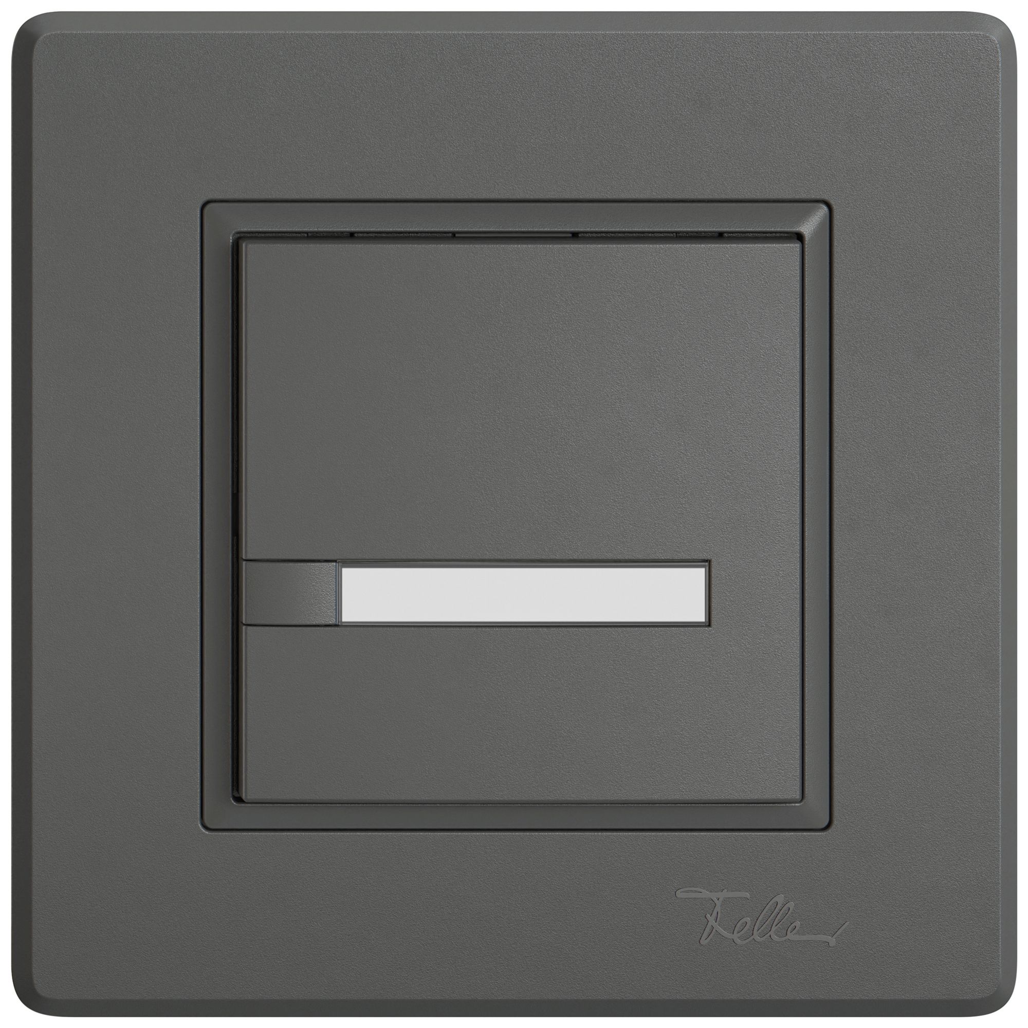 UP-Universaltaster EDIZIO.liv UNI SNAPFIX® 5…48V o.LED 1× 1-Tbed.Pap.dgu