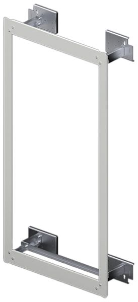 Cadre ENC Rittal SV 9666.841 support pour AE/AX 600×1200×300mm