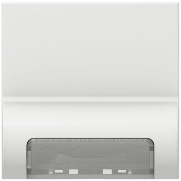 Lampe de balisage INC MOS blanc 230VAC 1W 2modules