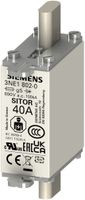 Fusibile HPC Siemens SENTRON 3NE SITOR DIN-000 40A gS, indicatore frontale