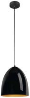 Pendelleuchte SLV PARA CONE 30 E27 1×60W Ø302mm schwarz/gold