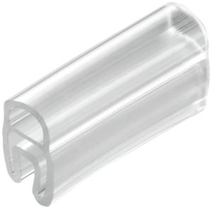 Leitermarkier-Hülse Weidmüller TM für Ø14…22mm 15×27mm PVC transparent