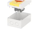 Sectionneur de charge AP Scame 590.EL2015 4P 80A 690V IP66 rouge