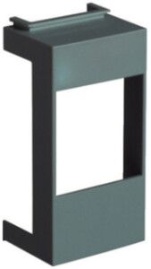Support Hager FV+ set de montage DIN00 pour instruments de mesure encastrés
