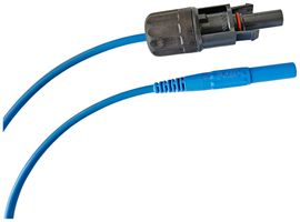 Linea di misura dell'adattatore FV ELBRO MC4 1.5m 1mm² blu