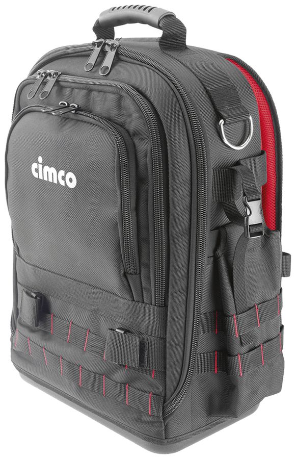 Werkzeugrucksack Cimco Ergo-XL30 24-teilig mit L-BOXX Mini