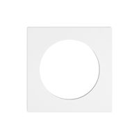 Kit di copertura EDIZIO.liv SNAPFIX® termostato 60×60×7mm bianco IP20