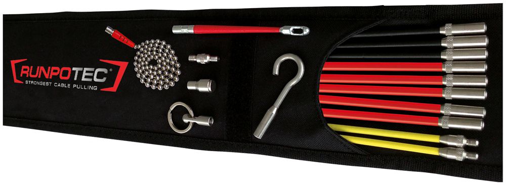 Schubstangen-Set RUNPOSTICKS Standard 17-teilig 10m