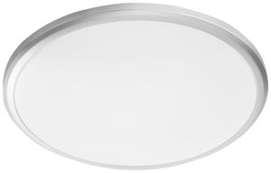 LED-Deckenleuchte Philips Spray 17W 1500lm 2700K IP44 Ø347mm Silber