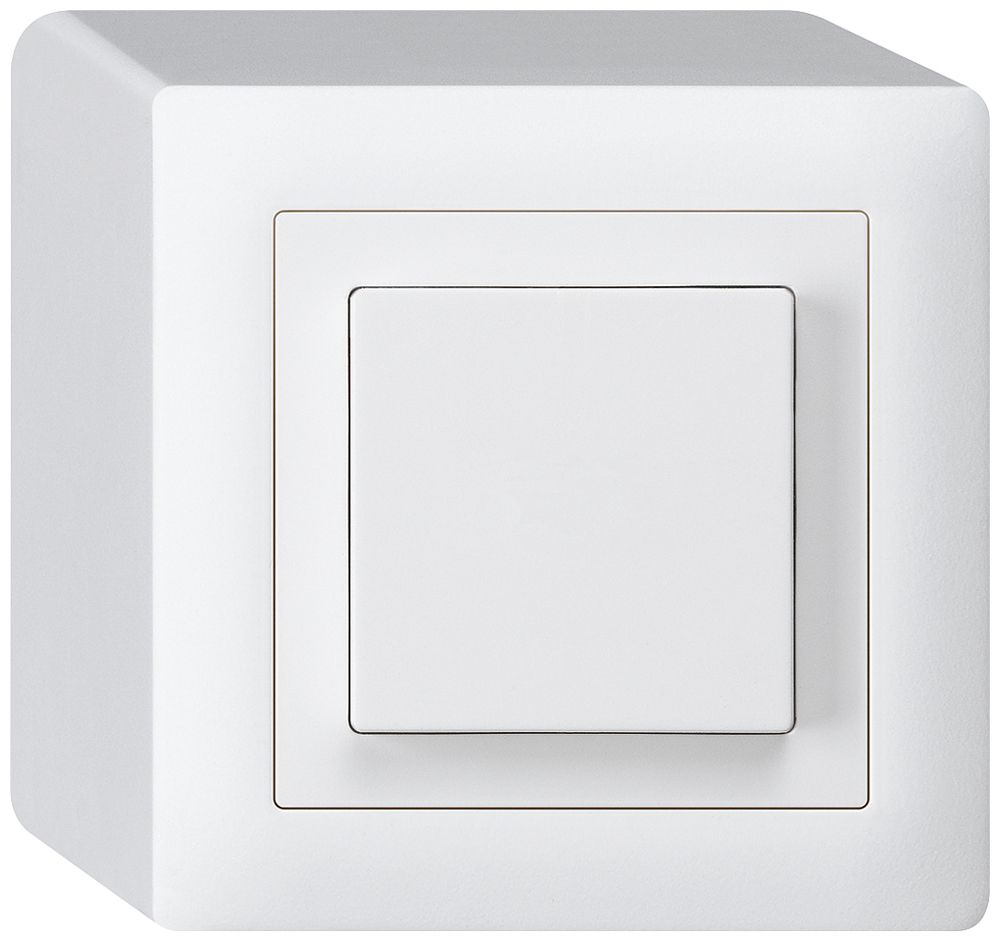 AP-Taster kallysto AR/2L weiss