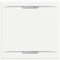 Wippe Axolute für 2 Module weiss MyHOME Axolute