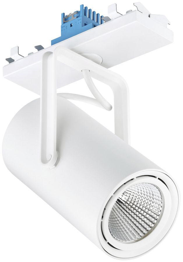 Spot LED GreenSpace ST321S pour rail 23.5W 830 2850lm 38° blanc