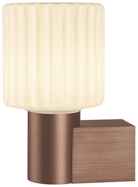 Applique SLV VARYT E14 1×6W IP44 REG 119×60×80mm rame