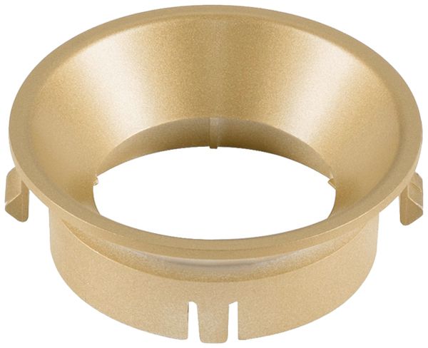 Reflektor SLV NUMINOS S Kunststoff Ø58mm gold