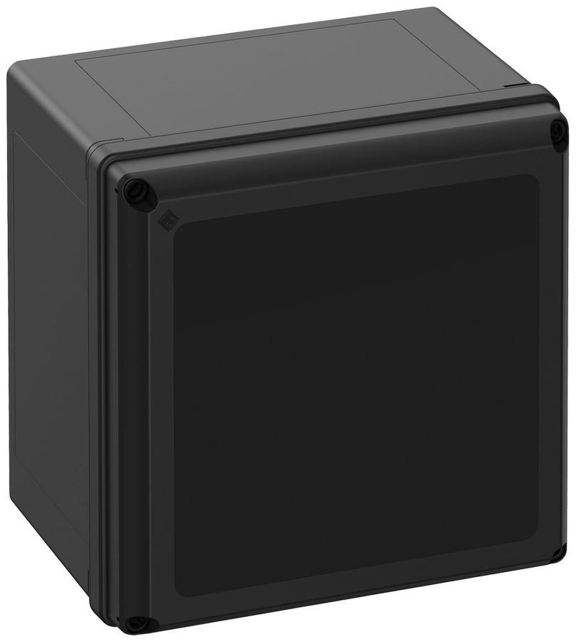 Coffret vide Spelsberg GEOS-L 3030-22-o 300mm×300×226mm IP66/67/69 IK09 noir