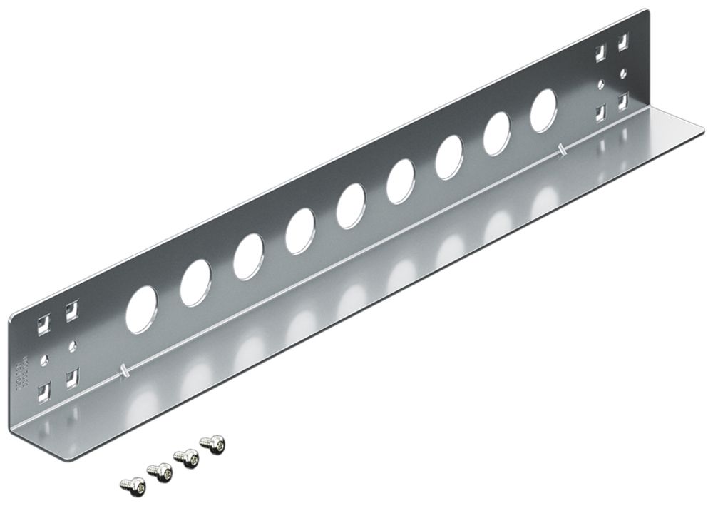 Gleitschiene Rittal VX 5302.034 200kg grau 2Stk