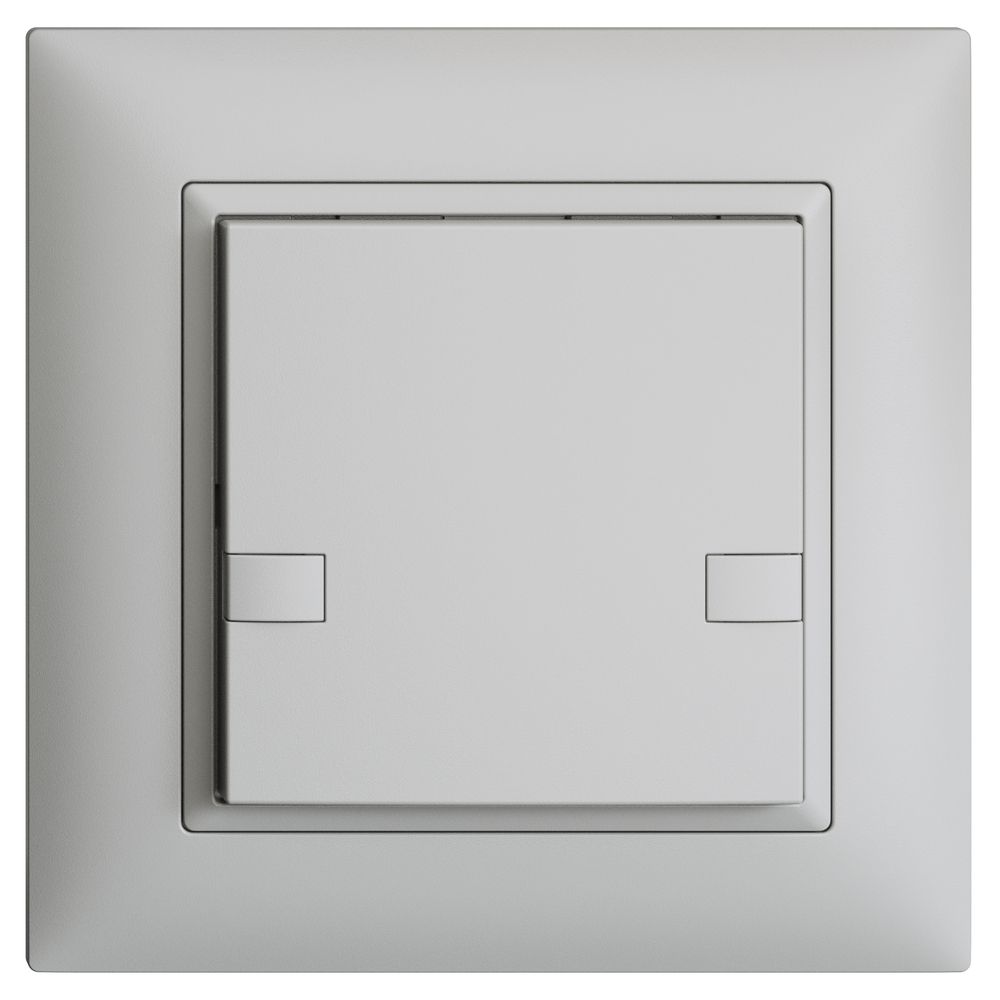 Poussoir KNX RGB ENC EDUE FMI, 250mW, s.LED, 1×poussoir, comm.2×touches, grc