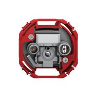 Antennendose TV-R Feller SNAPFIX® Durchgangsdose 19dB