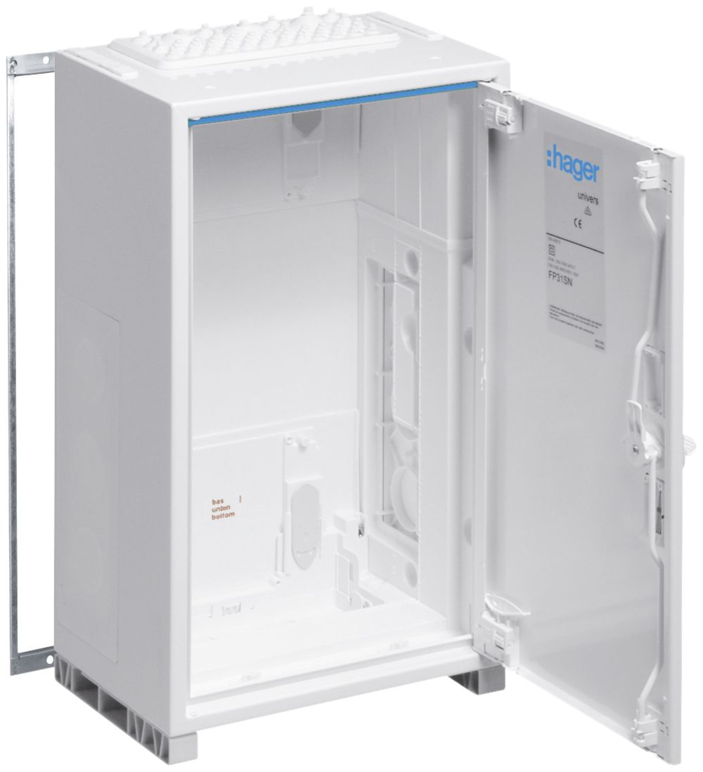 Armoire murale univers quickset avec porte IP54 CP II 550×500×205mm