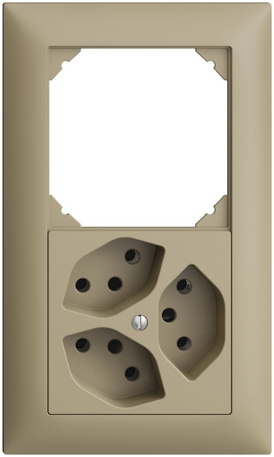 UP-Kombination leer+3×T13 EDIZIOdue sand