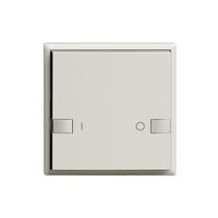 Taster ZEP 1K/1T ON-OFF Hauptstelle EDIZIOdue hellgrau