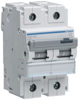 Leitungsschutzschalter Hager MCB 2P 400V Typ C 40A 3TE