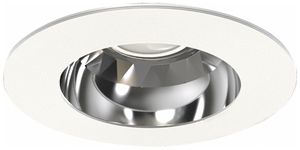 Downlight LED Philips GreenSpace TCTT 15.1W 1981lm 840 90° Ø195mm bianco