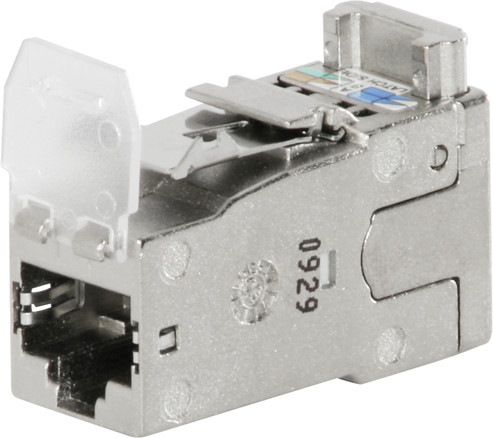 Steckverbinder AMP Twist-6S SL Jack Kat.6 geschirmt