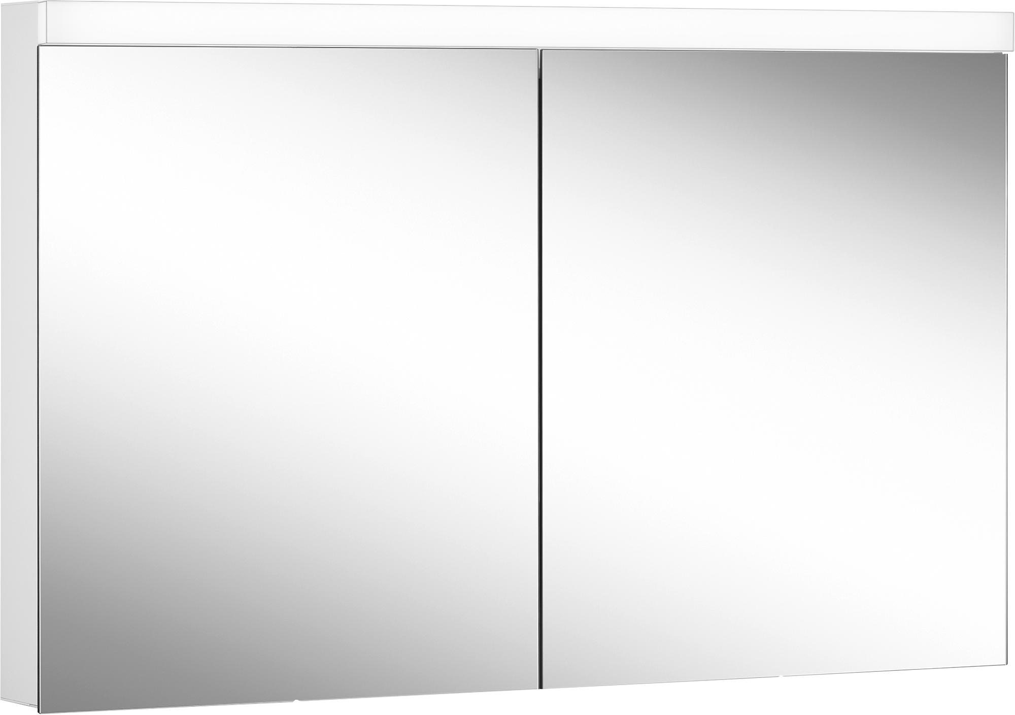 Schneider Spiegelschrank LOP 120/2/LED, 4000K, weiss