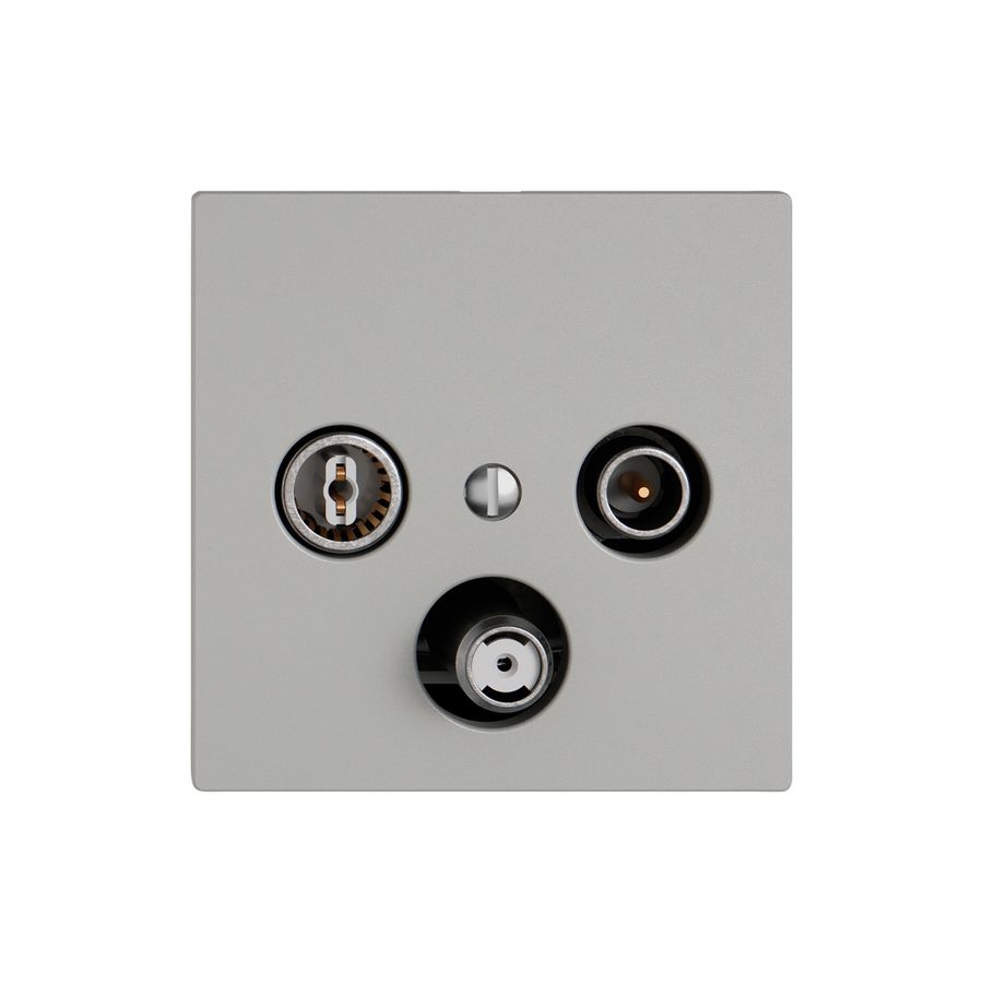 Prise antenne TV-R-SAT EDIZIO.liv SNAPFIX® DB52 prise de dérivation grc