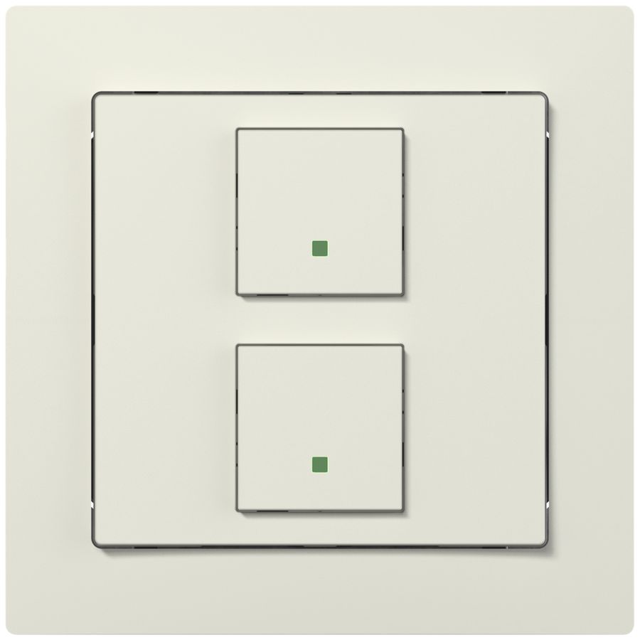 UP-Frontset Z/E ABB SIDUS weiss zu Sensor 1×free@home