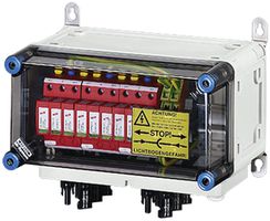 Scatola PV ENYSUN Mi PV 1133 con spina MC4 3×scaricatore di tensione DC tipo 2