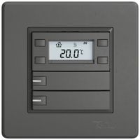 Pulsante RTH INC EDIZIO.liv SNAPFIX® c.RGB-LED 2×tasti com.1T grs