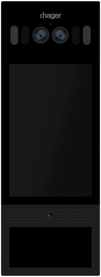 Aussenstation Hager elcom.motion Touch Display IP