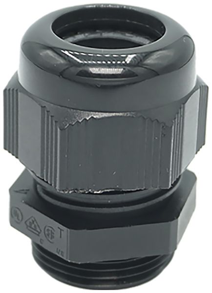 Pressacavo MAX HAURI M20×1.5mm Ø10…14 nero IP68