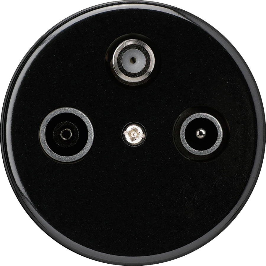 Einsatz zu UP-Antennendose basico TV-R-SAT schwarz