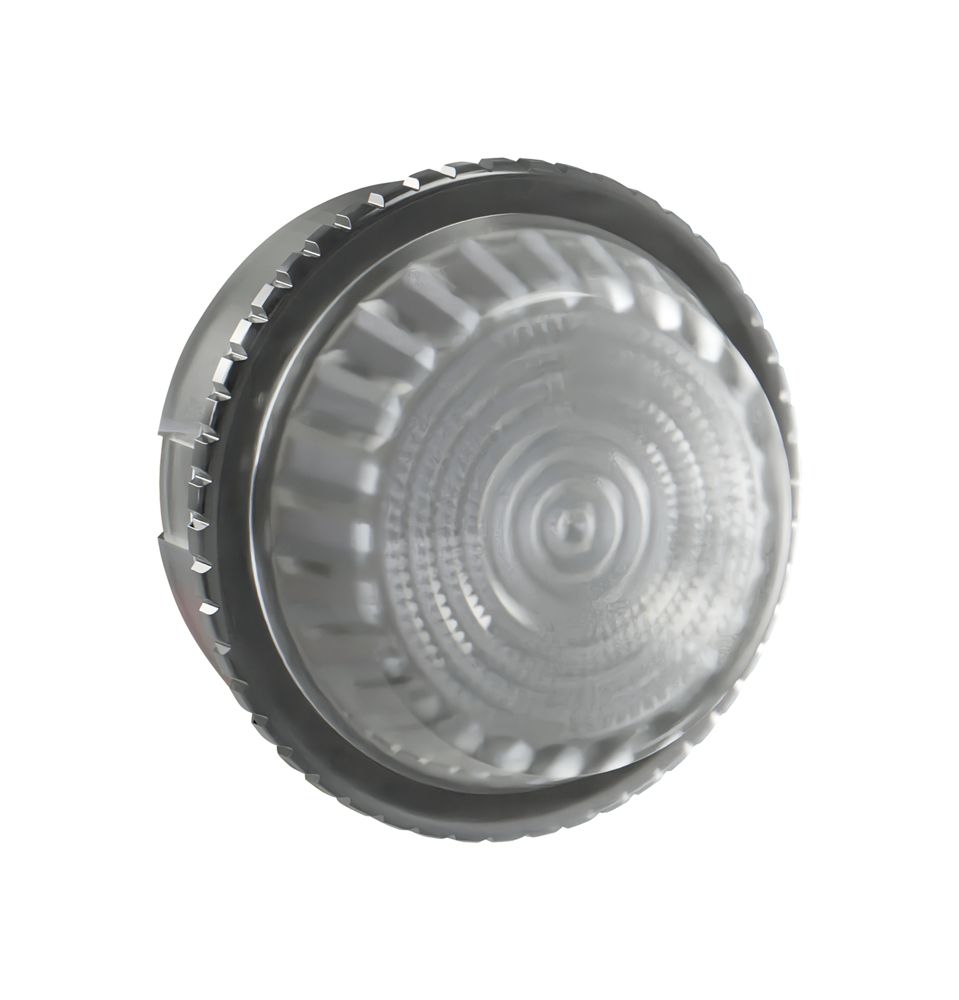 Calotta ELEMENT SNAPFIX® bianco piatto Ø64.5mm