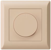 UP-Drehdimmer kallysto.line Phasenabschnitt 20…550W beige