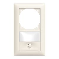 UP-Kombination EDIZIOdue leer+Sonnerie weiss