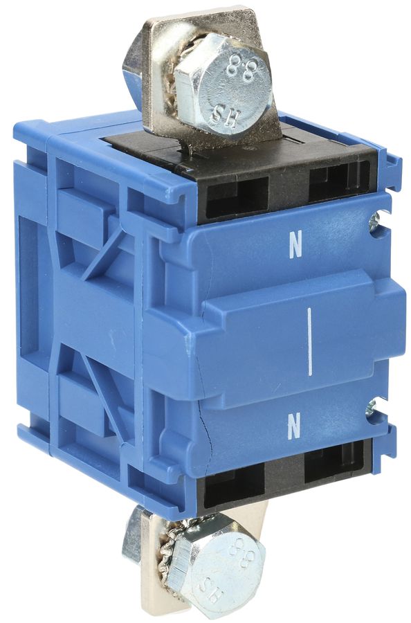 Borne N K&N 1-pôle 315A 1entrée 1sortie 185mm², pour E/VE, pour KG251…KG316