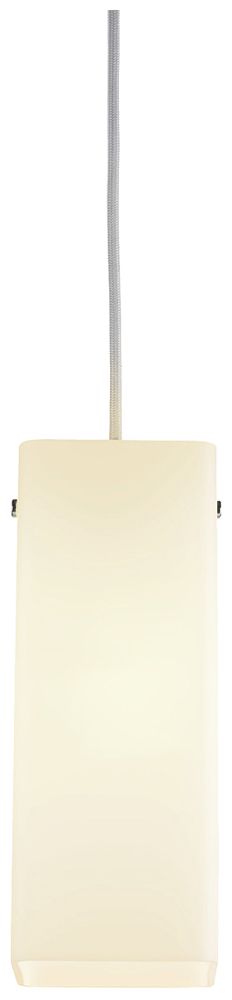 Pendelleuchte SLV QUADRASS E27 40W 250×95×95mm chrom