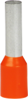 Embout de câble type B isolé 4mm²/10mm orange