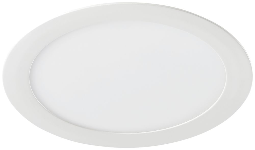 Downlight LED SylFlat LED 18W 1500lm 4000K, blanc