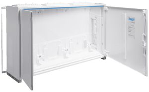 Armadio murale univers quickset con porta IP44 CP II 800×500×205mm