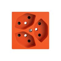 Montageset EDIZIO.liv SNAPFIX® für 3×T13 Shutter or