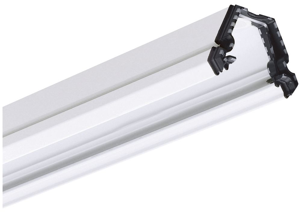 Tragschiene MAXOS 4MX056 P 581 für TL-D 1×58W, unverdrahtet, weiss