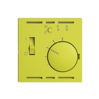 UP-Raumthermostat EDIZIOdue lemon mit Fühler und Timer
