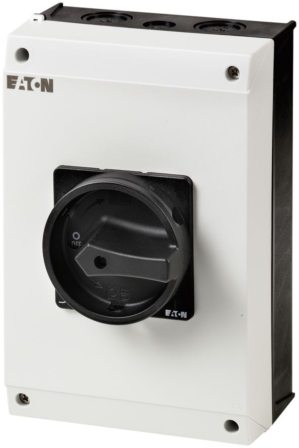 AP-Drehschalter ETN 63A/3L 1-0