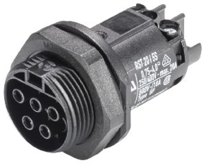 Prise Wieland M25…1.5mm² 5L noir